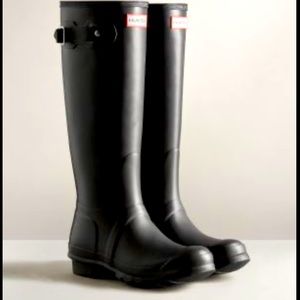 Hunter Boots Size 8